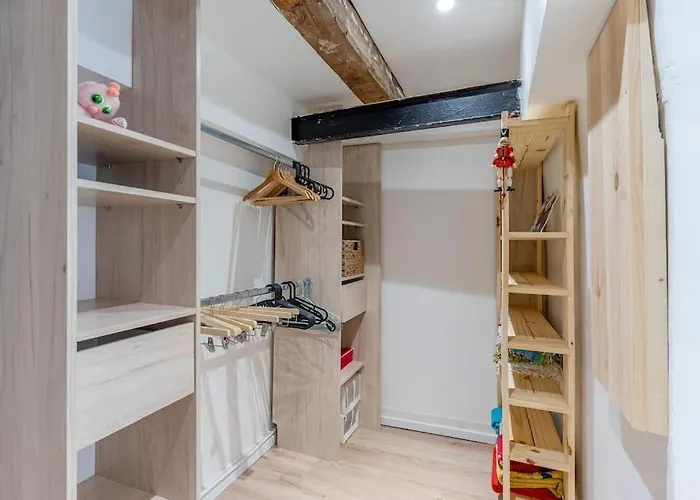 Duplex 4 Pers. Centre Avec Cour Privee Ensoleillee