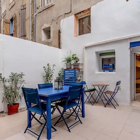 Duplex 4 Pers. Centre Avec Cour Privee Ensoleillee Apartment Marseille Exterior photo