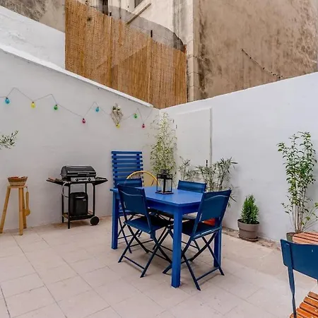Duplex 4 Pers. Centre Avec Cour Privee Ensoleillee Apartment Marseille Exterior photo