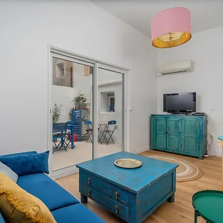 Duplex 4 Pers. Centre Avec Cour Privee Ensoleillee Apartment Marseille Exterior photo