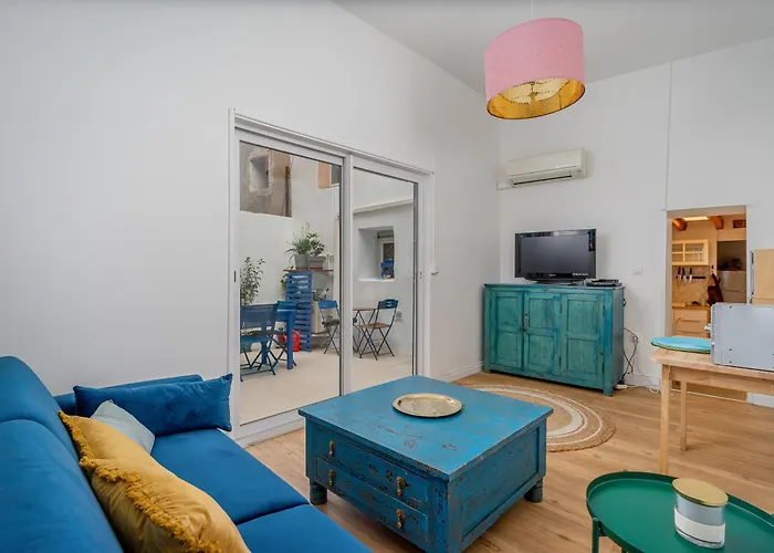 Duplex 4 Pers. Centre Avec Cour Privee Ensoleillee
