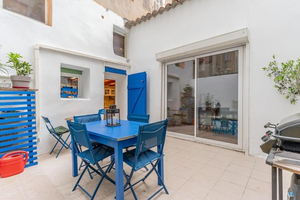 Duplex 4 Pers. Centre Avec Cour Privee Ensoleillee * Marseille