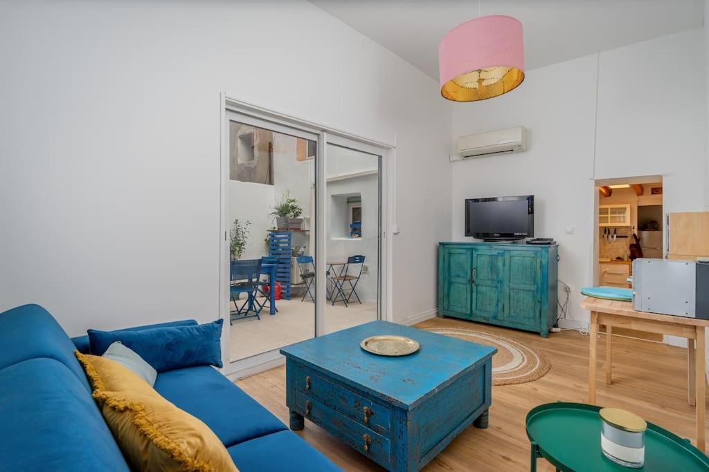 Apartment Duplex 4 Pers. Centre Avec Cour Privee Ensoleillee Marseille