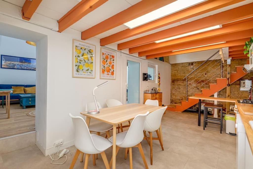 Duplex 4 Pers. Centre Avec Cour Privee Ensoleillee *