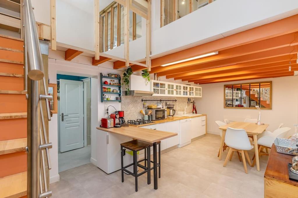Apartment Duplex 4 Pers. Centre Avec Cour Privee Ensoleillee *
