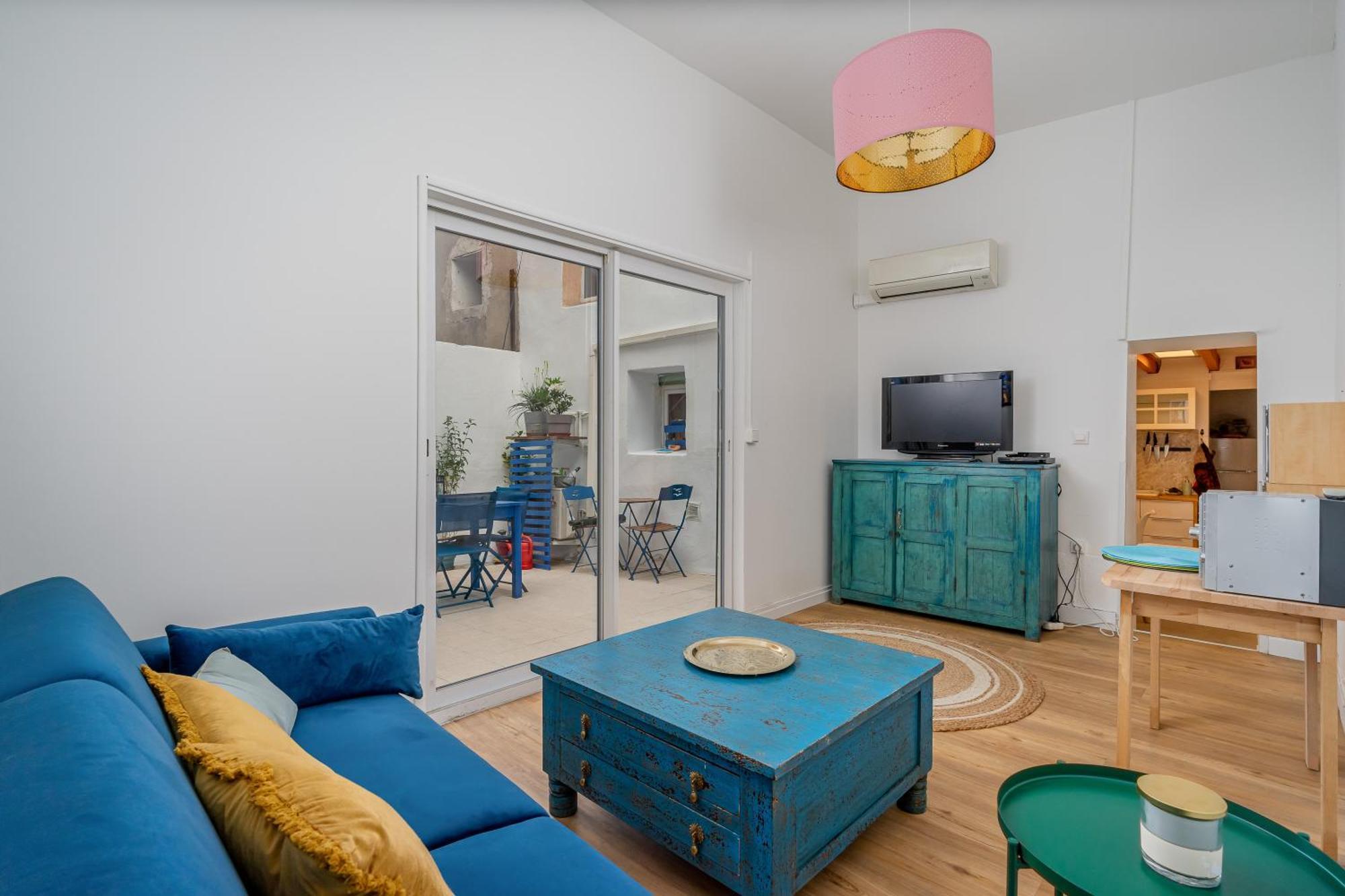 Duplex 4 Pers. Centre Avec Cour Privee Ensoleillee
