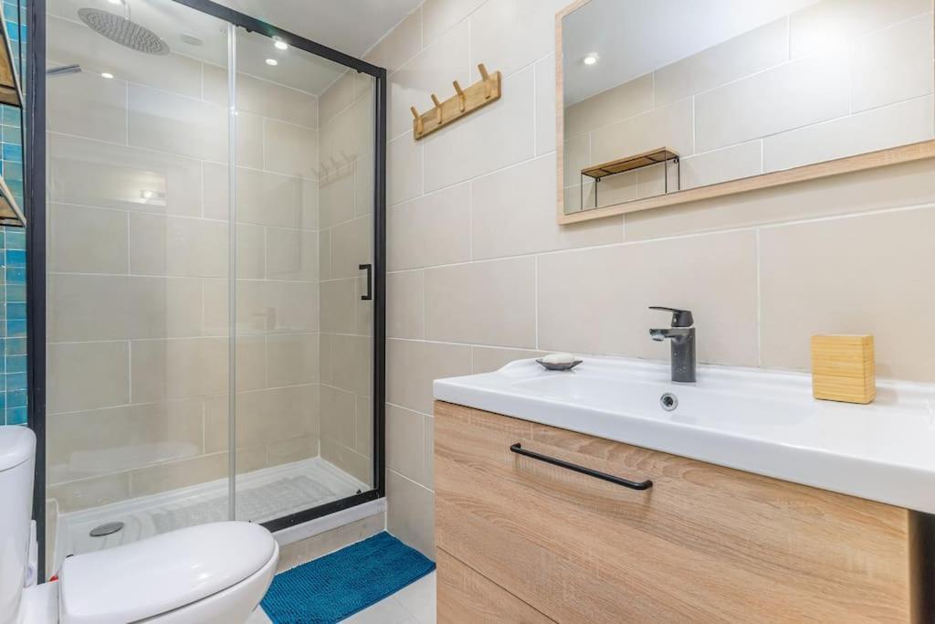 Apartment Duplex 4 Pers. Centre Avec Cour Privee Ensoleillee