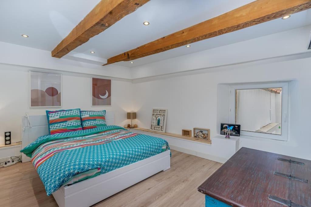 Duplex 4 Pers. Centre Avec Cour Privee Ensoleillee *